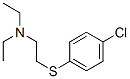 CAS#: 14214-33-6, 2-(4-Chlorophenylthio)Triethylamine