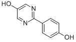 CAS 登录号：142172-97-2， 2-(4-羟基苯基)-5-嘧啶醇