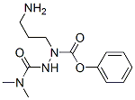 CAS 登录号：142181-97-3， 苯基N-(3-氨基丙基)-N-(二甲基氨基甲酰氨基)氨基甲酸酯