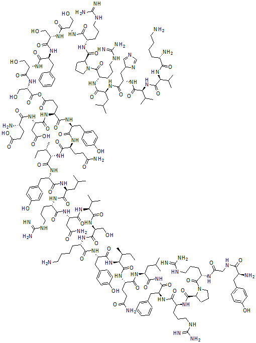 CAS 登录号：142191-57-9， 神经肽F