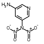 CAS#: 142204-87-3, N,N-Dinitro-3,5-Pyridinediamine