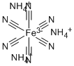 CAS#: 14221-48-8, Ammonium Ferricyanide