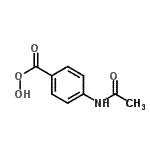 CAS#: 142225-84-1, 4-Acetamidobenzenecarboperoxoic Acid