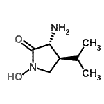 CAS#: 142229-26-3, (3R,4S)-3-Amino-1-Hydroxy-4-Isopropyl-2-Pyrrolidinone
