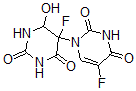 CAS#: 142237-28-3, 5-Fluoro-1-(5-Fluoro-4-Hydroxy-2,6-Dioxo-1,3-Diazinan-5-Yl)Pyrimidine-2,4-Dione