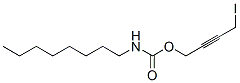 CAS 登录号：14225-19-5， N-辛基氨基甲酸4-碘-2-丁炔基酯