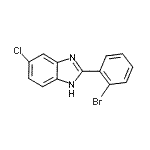 CAS#: 14225-83-3, 2-(2-Bromophenyl)-5-Chloro-1H-Benzimidazole