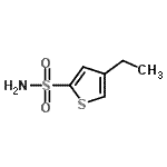 CAS#: 142294-59-5, 4-Ethyl-2-Thiophenesulfonamide