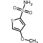 CAS#: 142294-60-8, 4-Methoxy-2-Thiophenesulfonamide