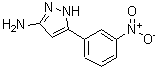 CAS#: 142338-69-0, 5-(3-Nitrophenyl)-1H-Pyrazol-3-Amine
