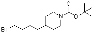 CAS 登录号：142355-81-5， 4-(4-溴丁基)-1-哌啶羧酸叔丁酯