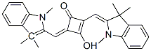 CAS#: 14238-53-0, 2-[[3-[(1,3-Dihydro-1,3,3-Trimethyl-2H-Indol-2-Ylidene)Methyl]-2-Hydroxy-4-Oxo-2-Cyclobuten-1-Ylidene]Methyl]-1,3,3-Trimethyl-3H-Indolium Inner Salt