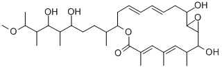 CAS#: 142383-53-7, (1S,2S,3R,4Z,6Z,10S,12Z,14Z)-10-[(5S,6R,7R,8S,9S)-5,7-Dihydroxy-9-Methoxy-6,8-Dimethyldecan-2-Yl]-2,17-Dihydroxy-3,5,7-Trimethyl-9,19-Dioxabicyclo[16.1.0]Nonadeca-4,6,12,14-Tetraen-8-One
