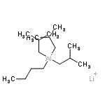 CAS 登录号：14239-17-9， 锂丁基(三异丁基)铝酸盐(1-)