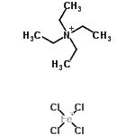 CAS#: 14240-75-6, N,N,N-Triethylethanaminium Tetrachloroferrate(1-)