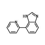 CAS#: 142415-96-1, 4-(2-Pyridinyl)-1H-Benzimidazole