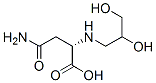 CAS 登录号:142421-00-9, (2S)-2-氨基-4-(2,3-二羟基丙基氨基)-4-氧代丁酸