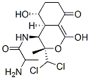 CAS#: 142429-34-3, N-[(3S,4S,4aS,5R)-3-(Dichloromethyl)-1,5-Dihydroxy-3-Methyl-8-Oxo-4a,5,6,7-Tetrahydro-4H-Isochromen-4-Yl]-2-Aminopropanamide