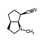 CAS#: 142434-10-4, (3aR,6R,6aS)-1-Methyloctahydrocyclopenta[b]Pyrrole-6-Carbonitrile