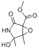 CAS#: 142438-62-8, Methyl 2-Hydroxy-1,2-Dimethyl-4-Oxo-6-Oxa-3-Azabicyclo[3.1.0]Hexane-5-Carboxylate