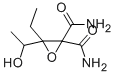 CAS#: 142438-72-0, 3-Ethyl-3-(1-Hydroxyethyl)Oxirane-2,2-Dicarboxamide