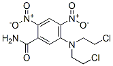 CAS#: 142439-61-0, 5-[Bis(2-Chloroethyl)Amino]-2,4-Dinitrobenzamide