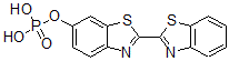 CAS#: 142441-49-4, [2-(1,3-Benzothiazol-2-Yl)-1,3-Benzothiazol-6-Yl] Dihydrogen Phosphate