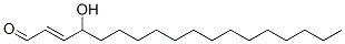 CAS#: 142450-00-8, (E)-4-Hydroxyoctadec-2-Enal