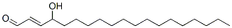 CAS 登录号：142450-01-9， (E)-4-羟基十九碳-2-烯醛