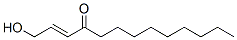 CAS 登录号：142450-04-2， (E)-1-羟基十三碳-2-烯-4-酮