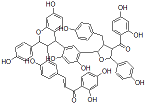 CAS 登录号：142451-50-1， Alatachalcone