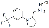 CAS#: 142469-77-0, [1-[3-(Trifluoromethyl)Phenyl]Pyrrolidin-2-Yl]Methanamine Hydrochloride