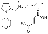 CAS#: 142469-88-3, (-)-N-(3-Methoxypropyl)-N-Methyl-1-Phenyl-2-Pyrrolidinemethanamine Fumarate