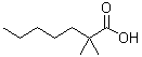 CAS#: 14250-73-8, 2,2-Dimethylheptanoic Acid