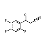 CAS#: 142501-42-6, 3-Oxo-3-(2,4,5-Trifluorophenyl)Propanenitrile