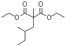 CAS#: 14251-43-5, Diethyl Methyl(2-Methylbutyl)Malonate
