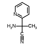 CAS#: 142554-58-3, 2-Amino-2-(2-Pyridinyl)Propanenitrile