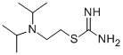 CAS#: 142620-95-9, 2-(Di(Propan-2-Yl)Amino)Ethylsulfanylmethanimidamide