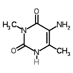 CAS#: 142648-55-3, 5-Amino-3,6-Dimethyl-2,4(1H,3H)-Pyrimidinedione