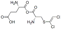 CAS#: 142678-05-5, (4S)-4-Amino-5-[(2R)-2-Amino-3-[(Z)-1,2-Dichloroethenyl]Sulfanylpropanoyl]Oxy-5-Oxopentanoic Acid