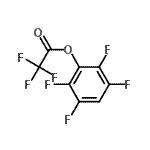 CAS#: 142685-25-4, 2,3,5,6-Tetrafluorophenyl Trifluoroacetate