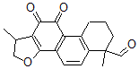CAS#: 142694-58-4, 1,6-Dimethyl-10,11-Dioxo-2,7,8,9-Tetrahydro-1H-Naphtho[5,6-g][1]Benzoxole-6-Carbaldehyde