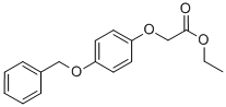 CAS#: 142717-44-0, 2-[4-(Phenylmethoxy)Phenoxy]-Acetic Acid Ethyl Ester