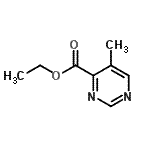 CAS#: 142730-01-6, Ethyl 5-Methyl-4-Pyrimidinecarboxylate