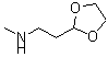 CAS#: 142753-10-4, 2-(1,3-Dioxolan-2-Yl)-N-Methylethanamine