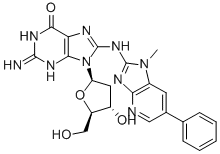 CAS#: 142784-25-6, N-(Deoxyguanosin-8-Yl)-2-Amino-1-Methyl-6-Phenylimidazo(4,5-b)Pyridine