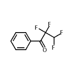CAS 登录号：1428-62-2， 2,2,3,3-四氟-1-苯基-1-丙酮