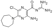 CAS 登录号:1428-95-1, 5-(N,N-六亚甲基)-阿米洛利