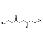 CAS#: 142821-34-9, N-(2-Oxopentyl)Butanamide