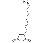 CAS#: 142826-45-7, 3-[(2E)-2,7-Octadien-1-Yl]Dihydro-2,5-Furandione